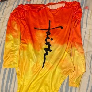 This is a top and bottom outfit